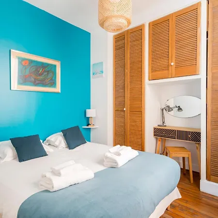 Marais Place Des Vosges Sevigne Apartament *