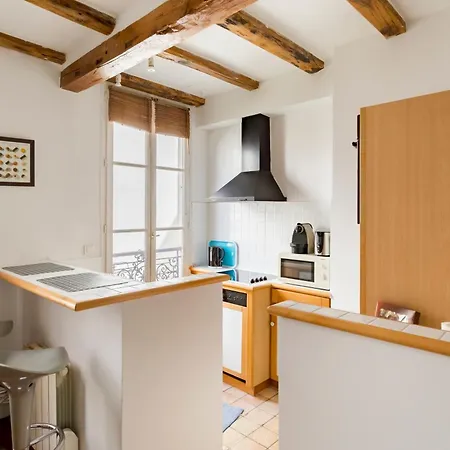 Marais Place Des Vosges Sevigne Apartment