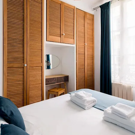 Apartament Marais Place Des Vosges Sevigne Paryż